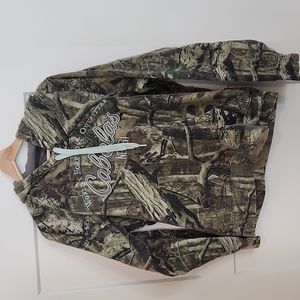 Cabelas Camoflauge Sweater